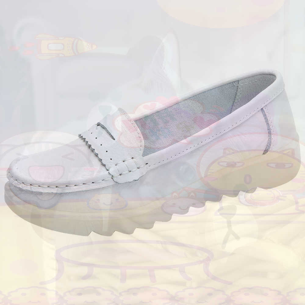 Women Shoes Types Name - Mokasyny do jazdy Nastoletnie trampki Deskorolka