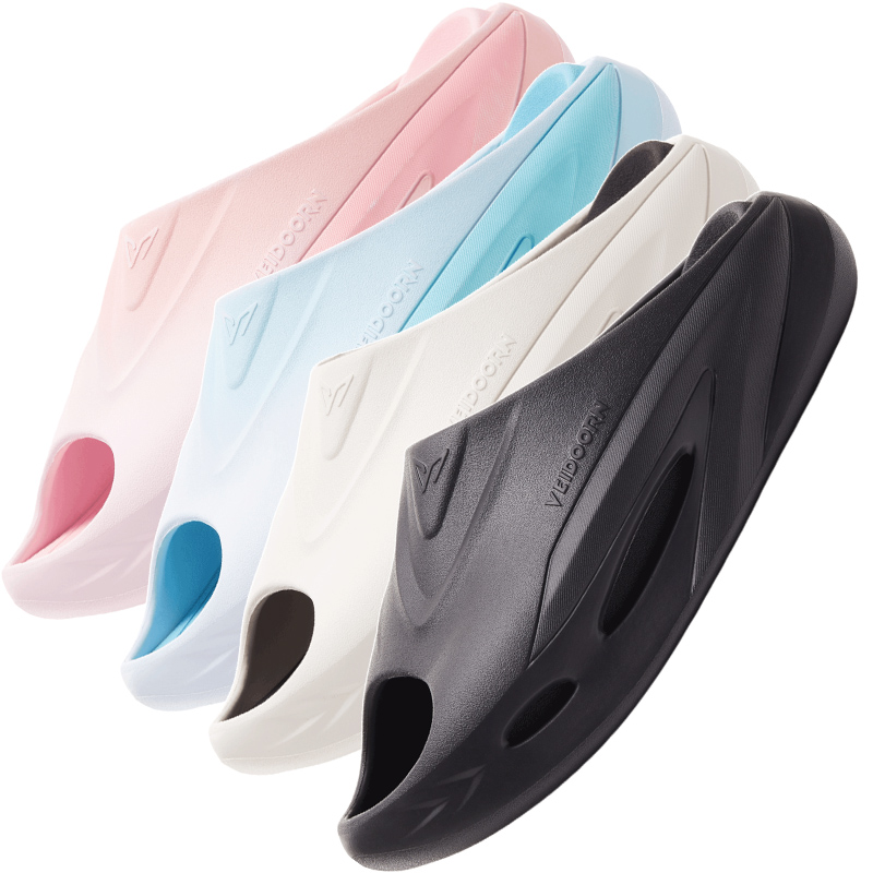 Women'S Shoes With Arch Support - Sandały sportowe Veidoorn Antypoślizgowe, wygodne, z
