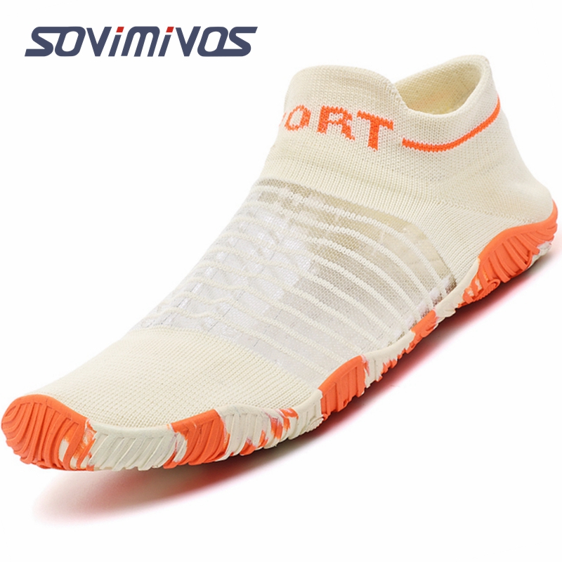 Women'S Shoes Vegan - SOVIMIVOS Damskie minimalistyczne buty-skarpetki do chodzenia