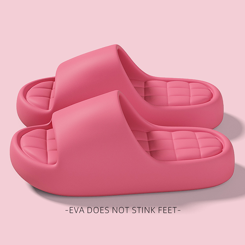 Mule Slip On - Lekkie damskie kapcie domowe na platformie