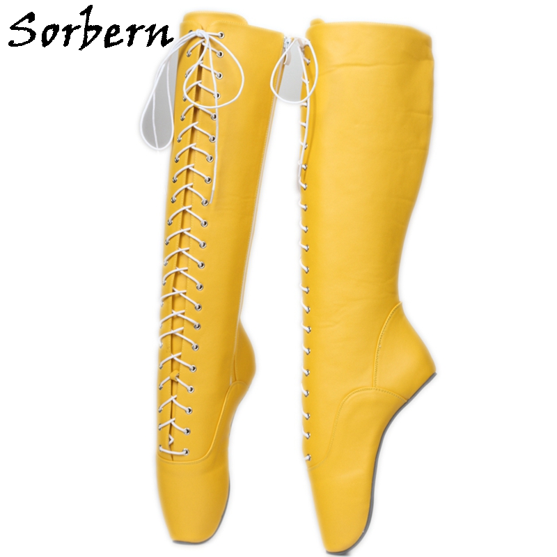 Women'S Shoes Vegan - Sorbern buty do kolan bez obcasów