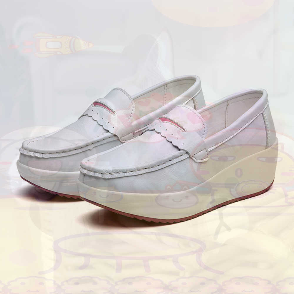 Women Shoes Types Name - Platforma Zimowe różowe trampki Tenis Damskie