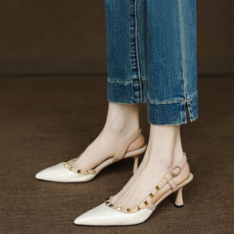 Women'S Shoes Round Toe - Modne buty Mary Jane w nowym
