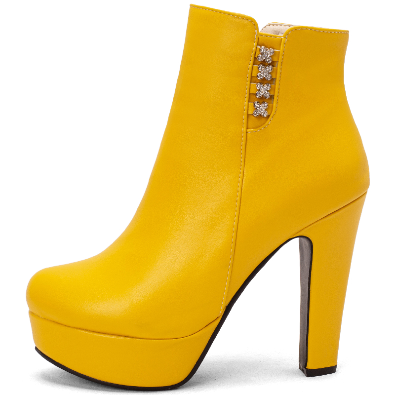 Women'S Shoes Big Feet - Duży rozmiar 50 Luksusowe krótkie buty