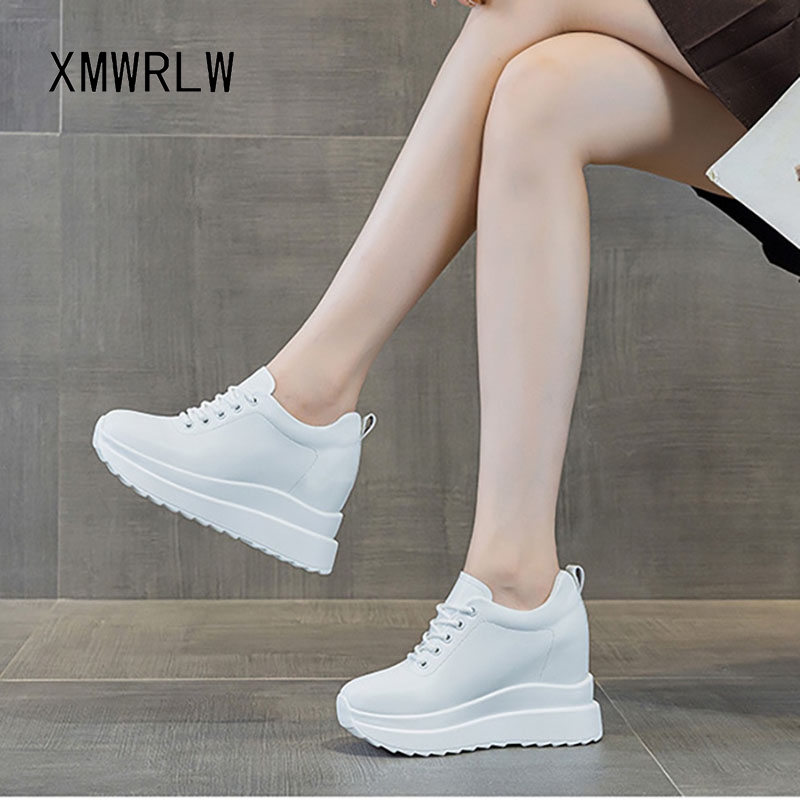 Women Shoes Store - Damskie buty jesienno-zimowe XMWRLW, skóra naturalna,