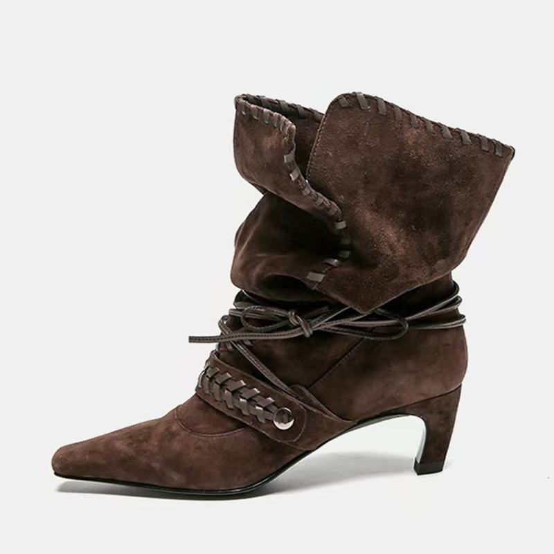 Women'S Shoes Chelsea - Botki damskie Liyke na jesień i