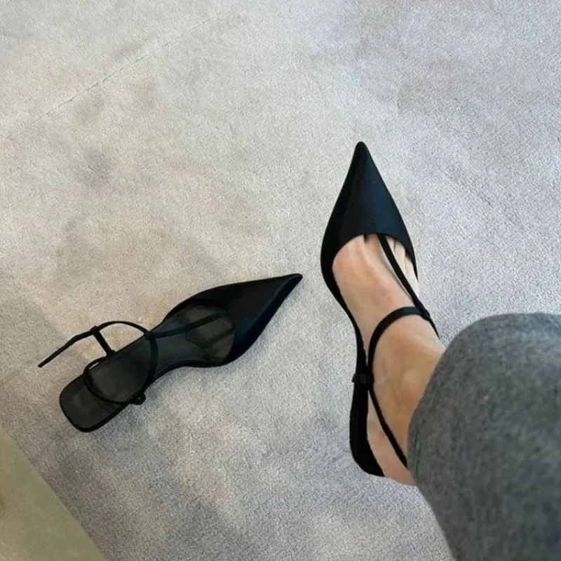 Women'S Heels - Buty damskie seksowne sandały z ostrym