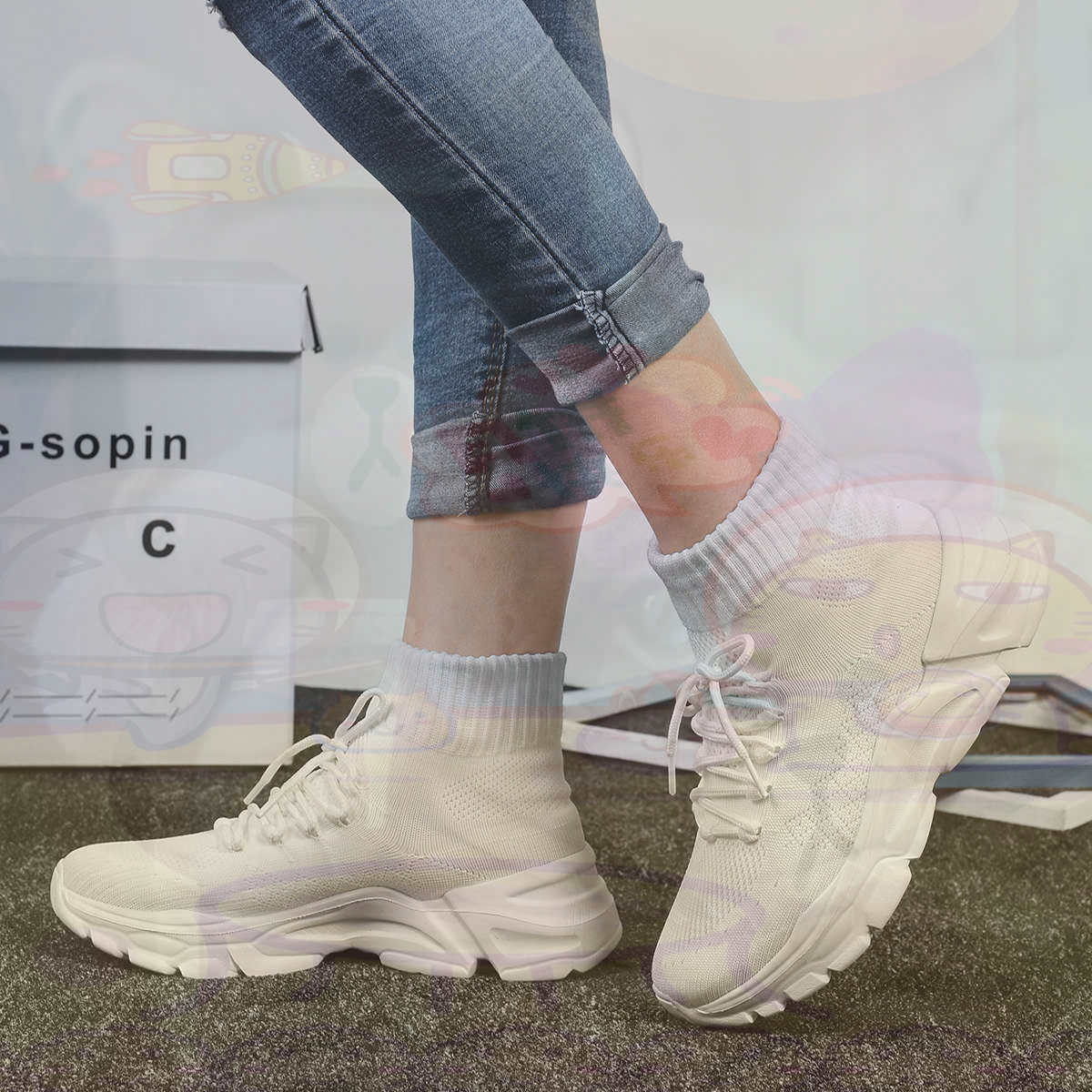 Women Shoes Types Name - Zwiększa wysokość Sumer Koszykówki Koszykówka Damskie