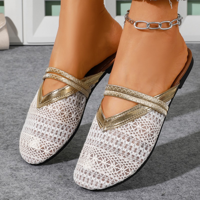 Damskie letnie klapki na plażę – Slip On Mule Flat recenzja i cena