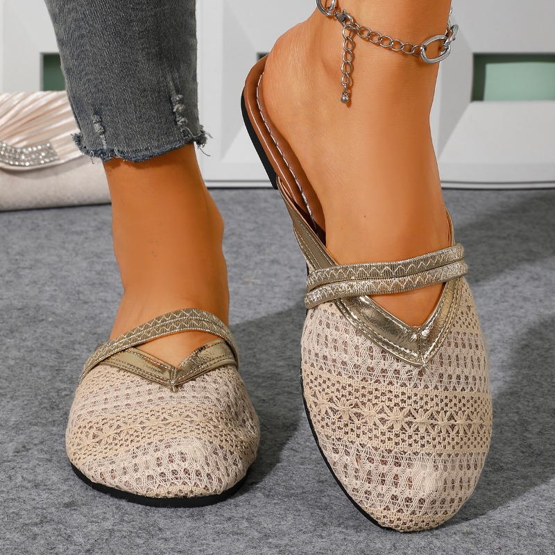 Damskie letnie klapki na plażę – Slip On Mule Flat recenzja i cena