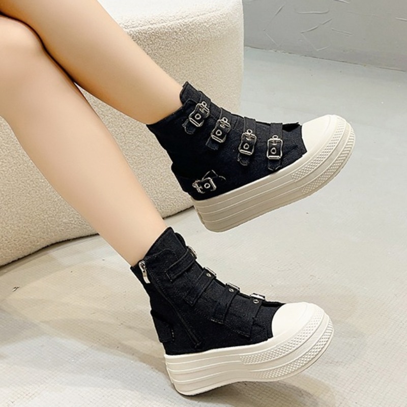 Buty Damskie Wiosna Lato 2025  – Women'S Shoes Round Toe recenzja i cena