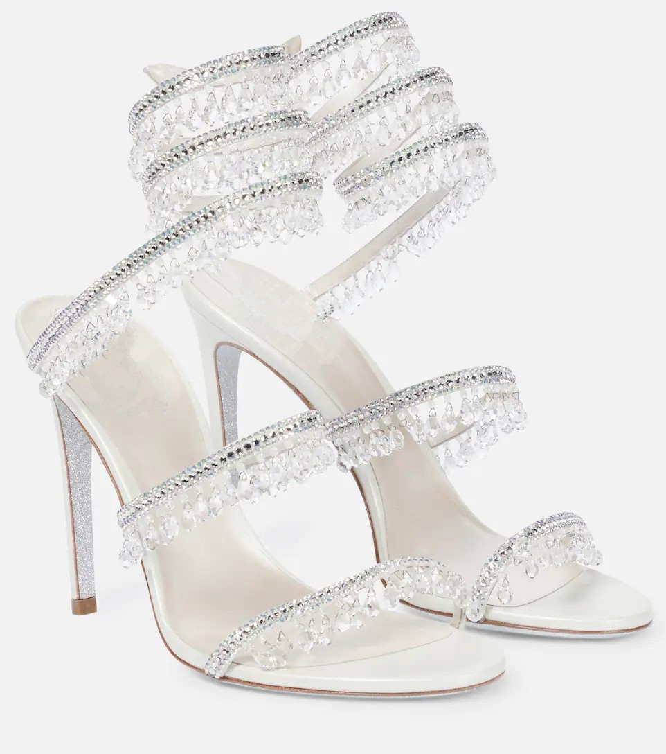 Damskie sandały z wodnymi diam – Platform Mule Heel recenzja i cena