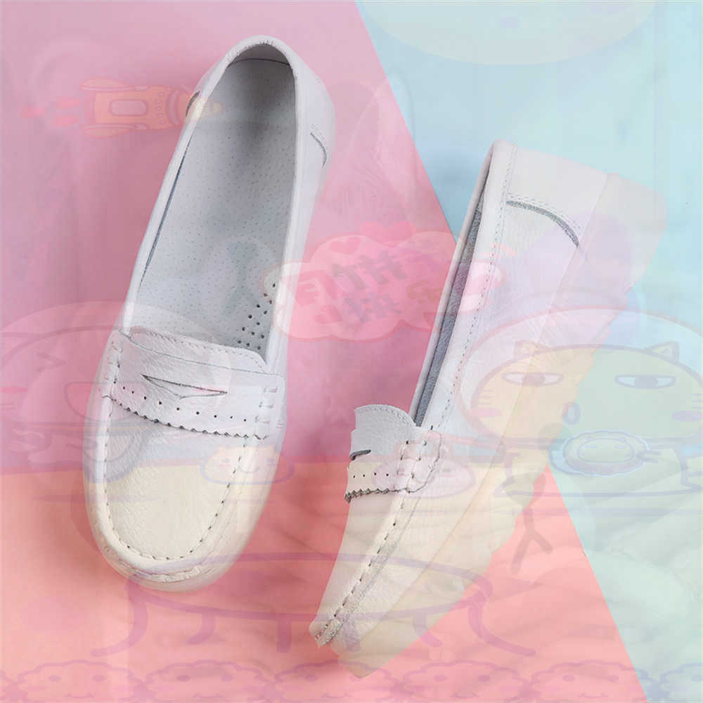 Mokasyny do jazdy Nastoletnie  – Women Shoes Types Name recenzja i cena