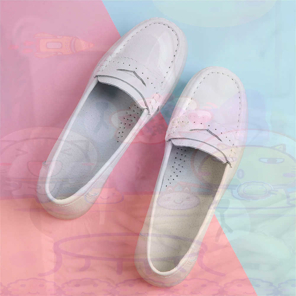 Mokasyny do jazdy Nastoletnie  – Women Shoes Types Name recenzja i cena