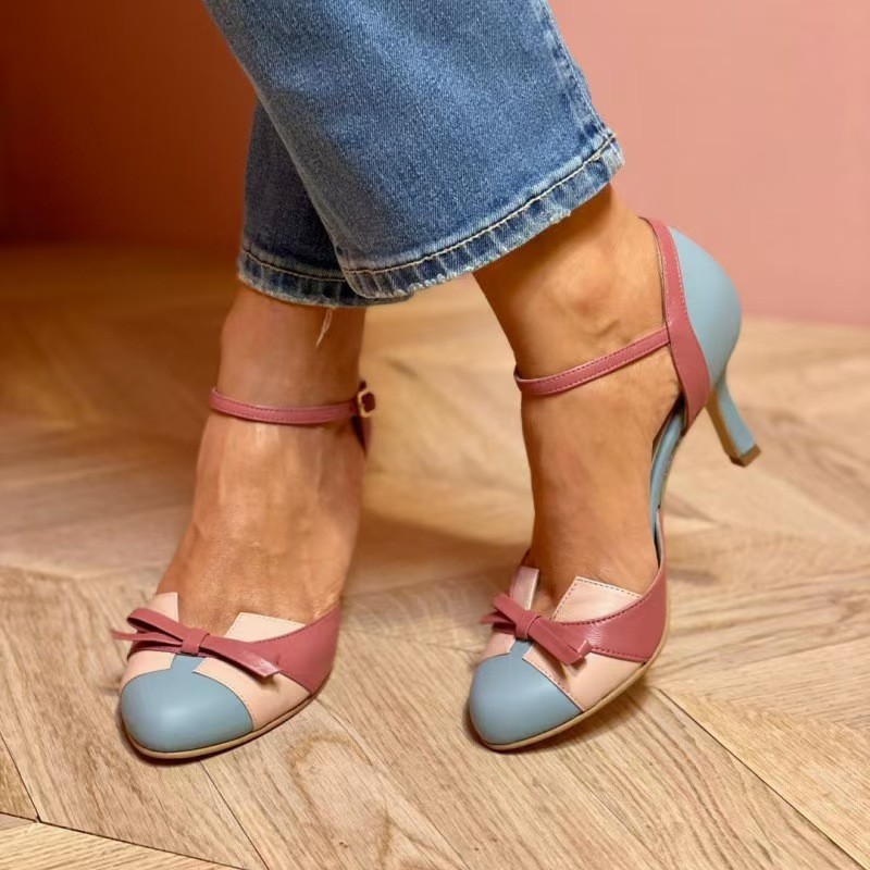 Nowe letnie sandały na szpilce – Platform Mule Heel recenzja i cena