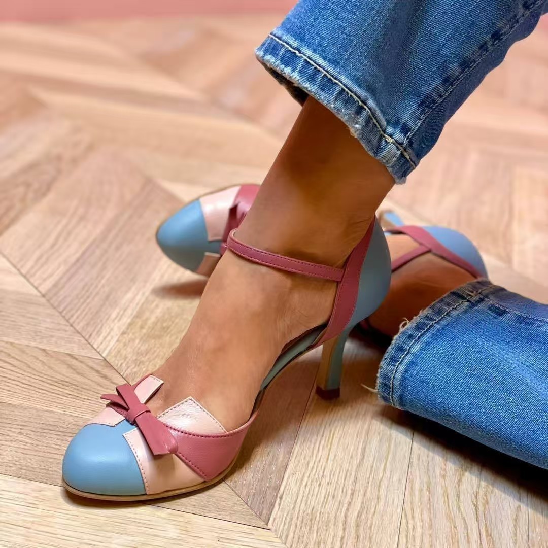 Nowe letnie sandały na szpilce – Platform Mule Heel recenzja i cena