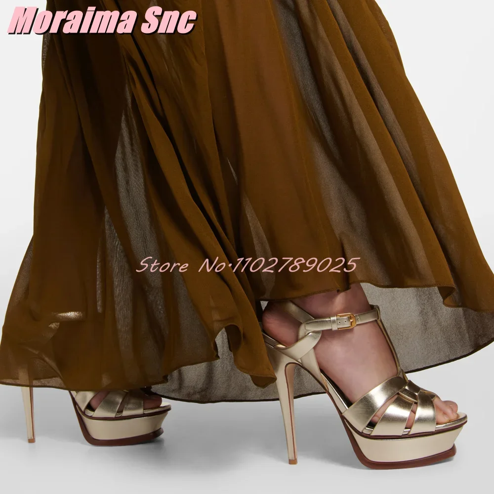 Platforma Waeve T-strap Square – Platform Mule Heel recenzja i cena
