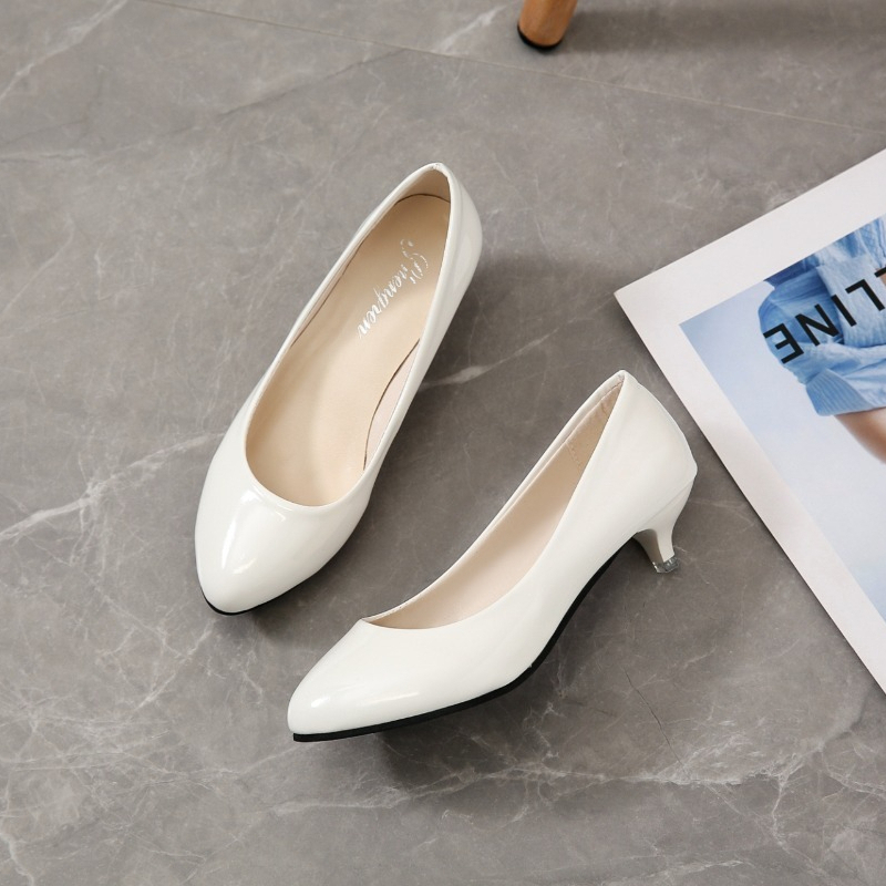 Duże rozmiary 35-42, miękkie d – Women'S Shoes Round Toe recenzja i cena