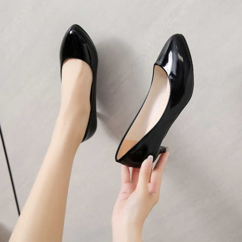 Duże rozmiary 35-42, miękkie d – Women'S Shoes Round Toe recenzja i cena