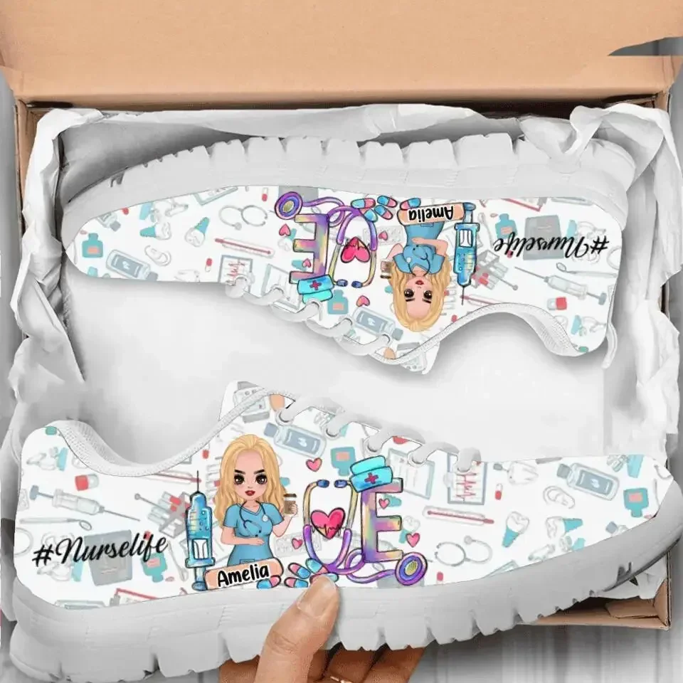 Urocze Pielęgniarskie Baleriny – Women'S Shoes Nursing recenzja i cena