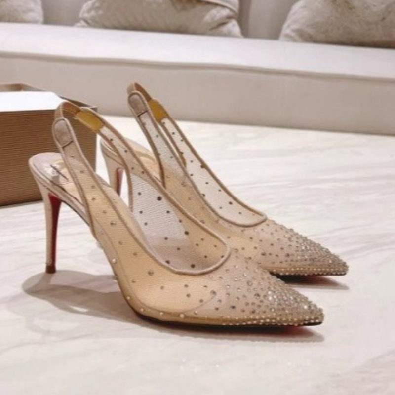 Sandały damskie na szpilce z s – Platform Mule Heel recenzja i cena