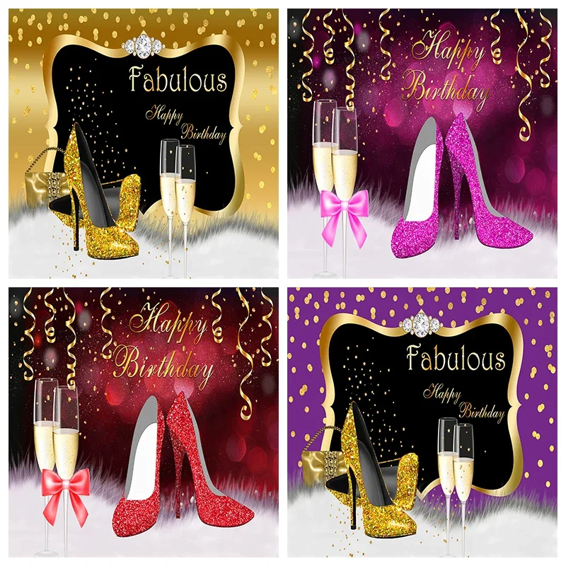 Tło fotograficzne na urodziny  – Ribbon Tie Heel recenzja i cena