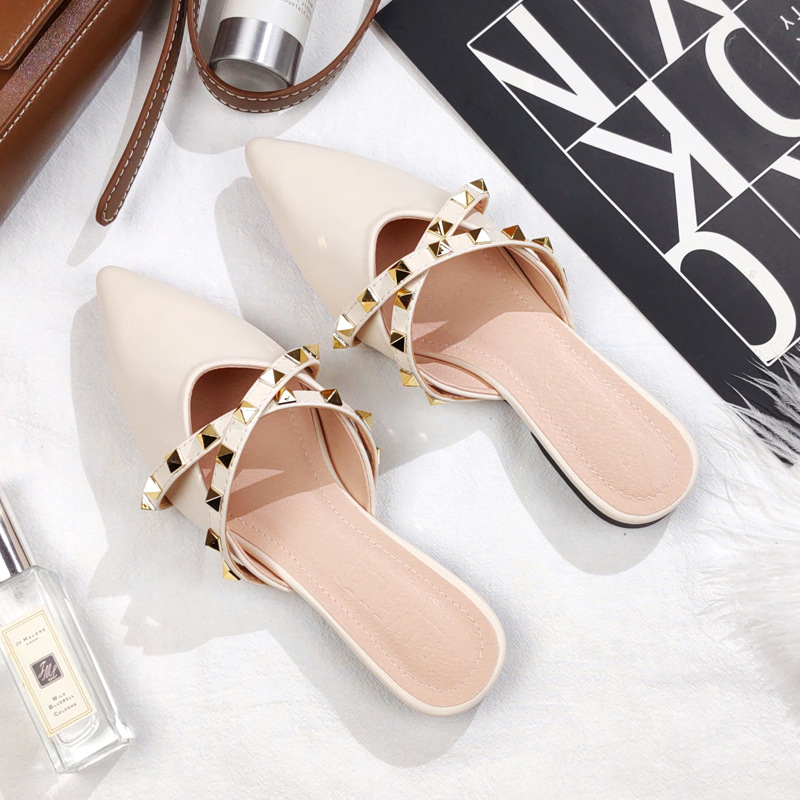 Nowe klapki damskie na płaskie – Slip On Mule Flat recenzja i cena