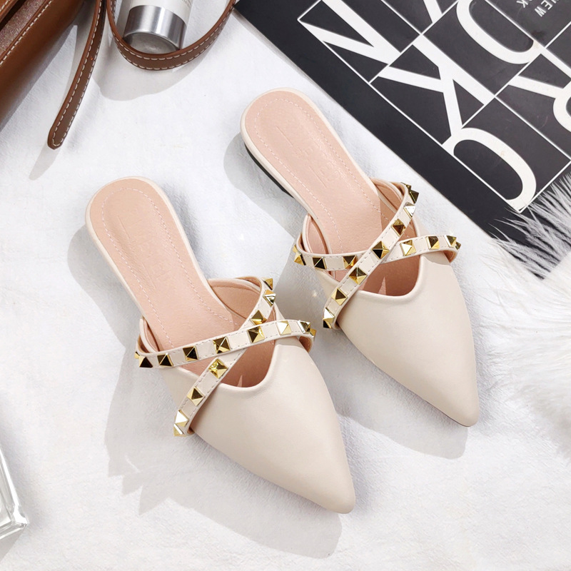 Nowe klapki damskie na płaskie – Slip On Mule Flat recenzja i cena