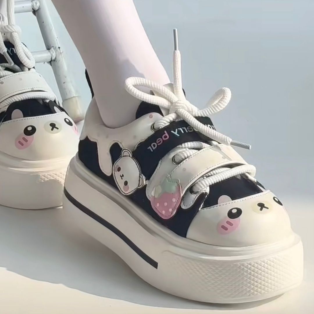 Jesienne, urocze buty płócienn – Women'S Shoes Big Feet recenzja i cena