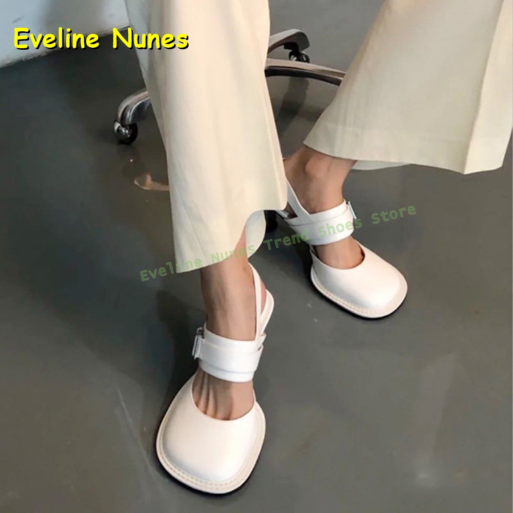 Damskie czarne sandały Mary Ja – Mule Slip On recenzja i cena