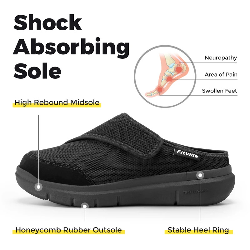 Damskie ortopedyczne kapcie Fi – Women'S Shoes With Arch Support recenzja i cena
