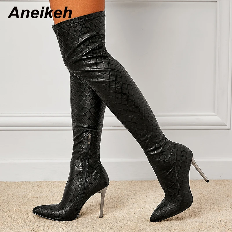 Aneikeh Seksowne Szpilki Kozak – Women'S Shoes Chelsea recenzja i cena