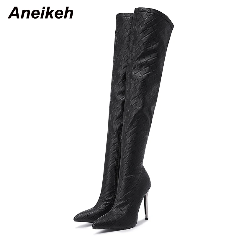 Aneikeh Seksowne Szpilki Kozak – Women'S Shoes Chelsea recenzja i cena