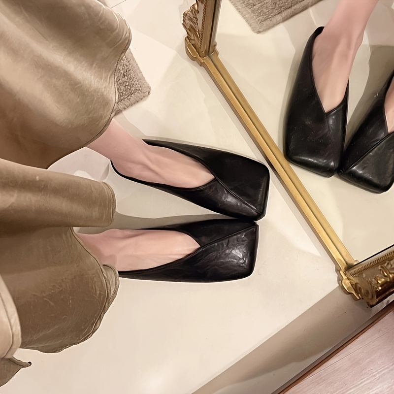 Wiosenno-letnie, uniwersalne,  – Slip On Mule Flat recenzja i cena