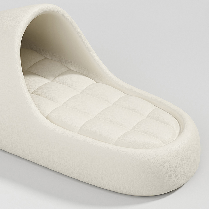 Lekkie damskie kapcie domowe n – Mule Slip On recenzja i cena