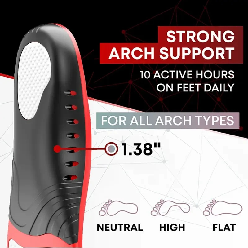 Wkładki do butów o wysokim pod – Women'S Shoes With Arch Support recenzja i cena