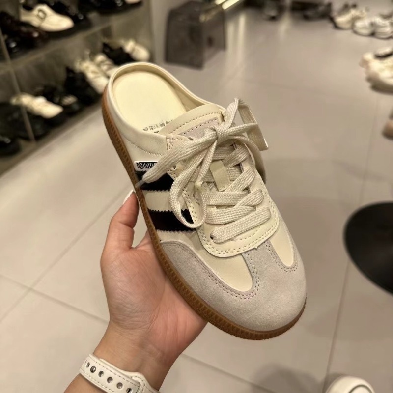 Damskie klapki, buty sportowe  – Slip On Mule Flat recenzja i cena