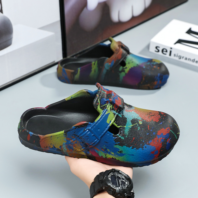 Męskie Damskie Klapki EVA z Mo – Slip On Mule Flat recenzja i cena