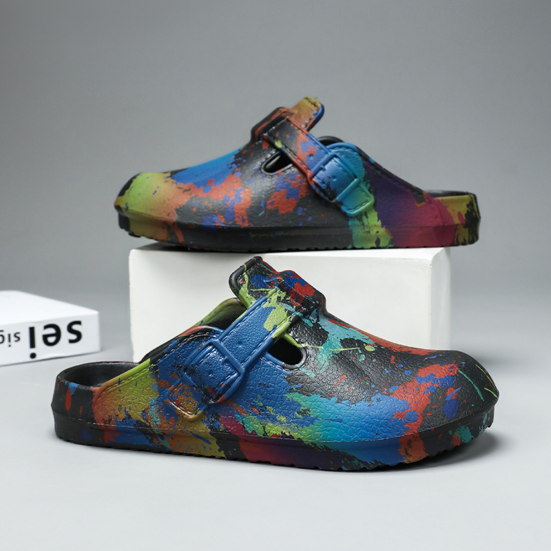 Męskie Damskie Klapki EVA z Mo – Slip On Mule Flat recenzja i cena