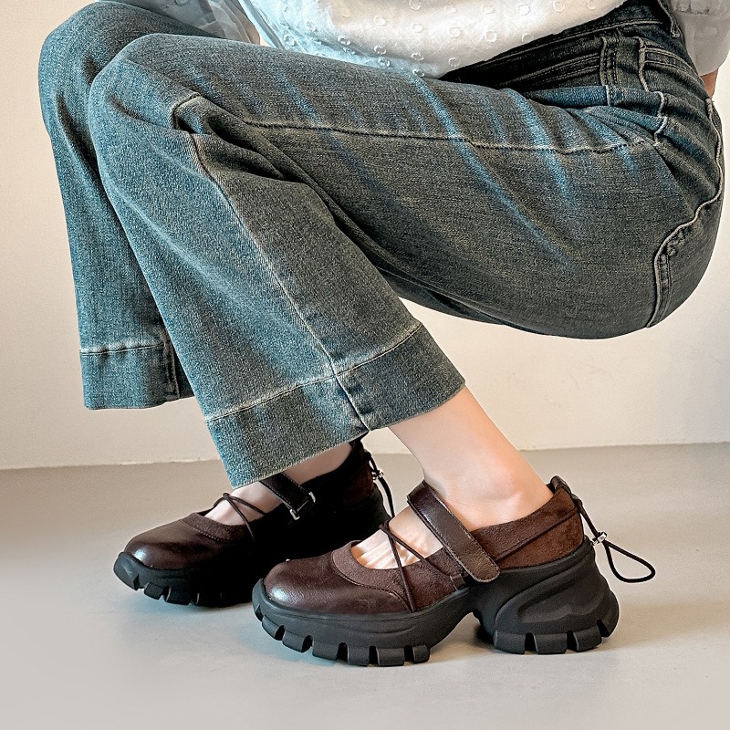 Nowe Retro Baletki Mary Jane M – Women Shoes Store recenzja i cena