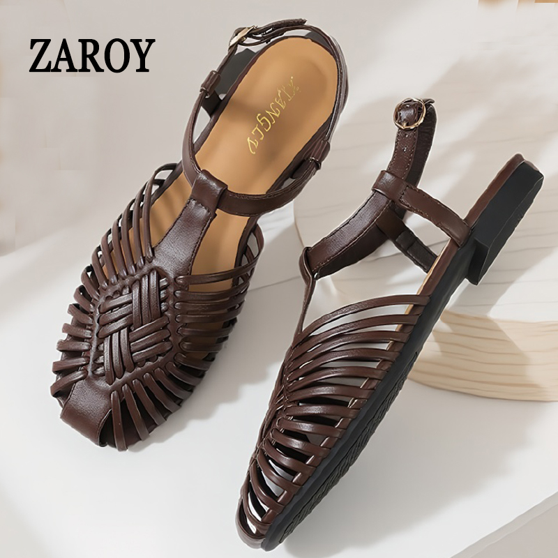 ZAROY Letnie Damskie Sandały G – Women'S Shoes Big Feet recenzja i cena