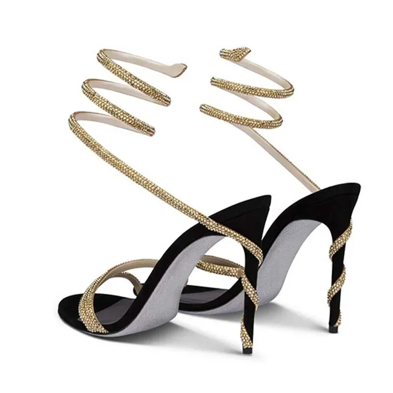 Eilyken Fashion Crystal Stilet – Platform Mule Heel recenzja i cena