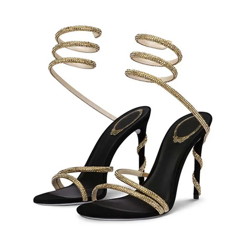 Eilyken Fashion Crystal Stilet – Platform Mule Heel recenzja i cena