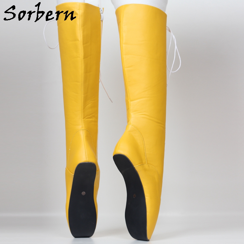 Sorbern buty do kolan bez obca – Women'S Shoes Vegan recenzja i cena