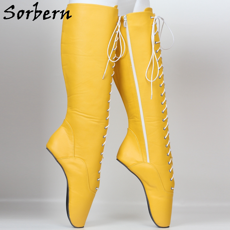 Sorbern buty do kolan bez obca – Women'S Shoes Vegan recenzja i cena