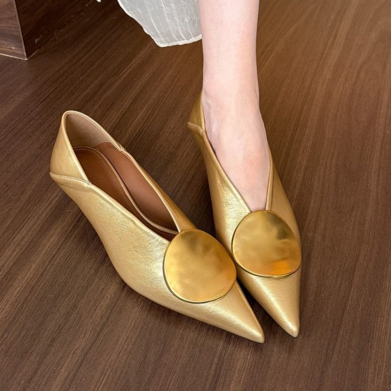 Wsuwane damskie baleriny z ost – Women'S Heels recenzja i cena