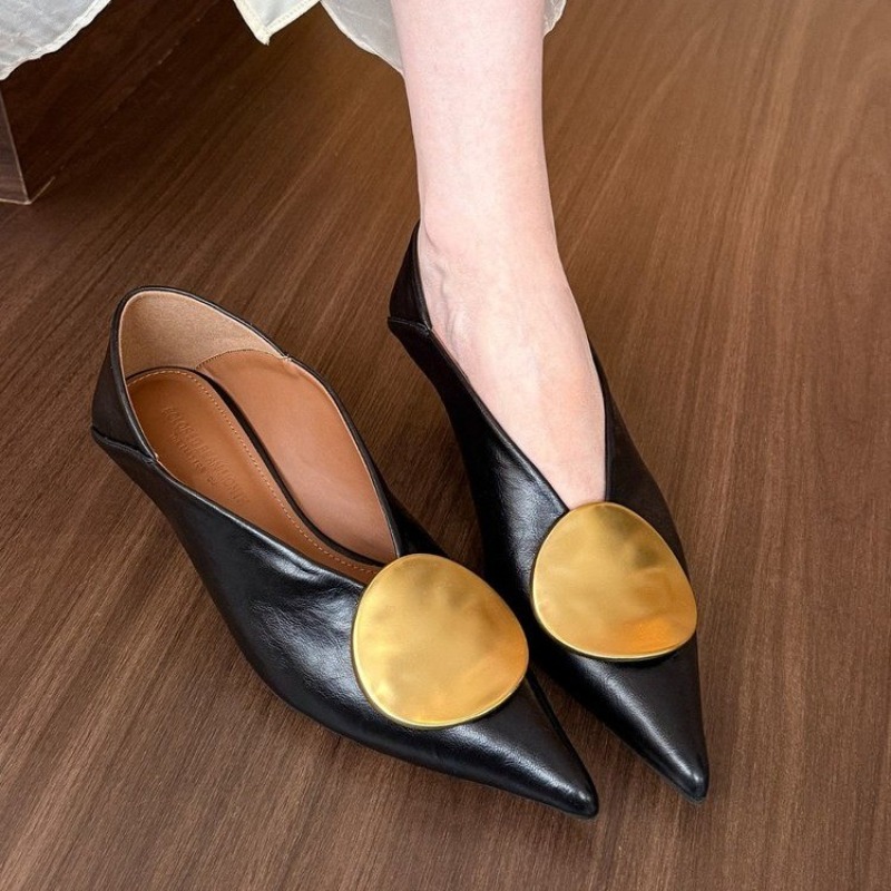 Wsuwane damskie baleriny z ost – Women'S Heels recenzja i cena