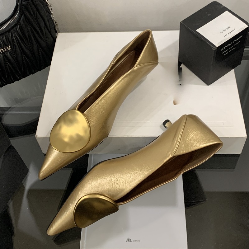 Wsuwane damskie baleriny z ost – Women'S Heels recenzja i cena