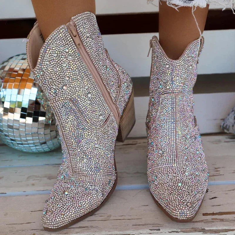 Kowbojki damskie w stylu weste – Women'S Shoes Chelsea recenzja i cena
