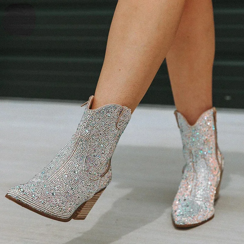 Kowbojki damskie w stylu weste – Women'S Shoes Chelsea recenzja i cena